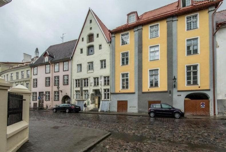 Tallinnhousing Old Town Homes - 1 Bdr Apartment In Vene Eksteriør bilde